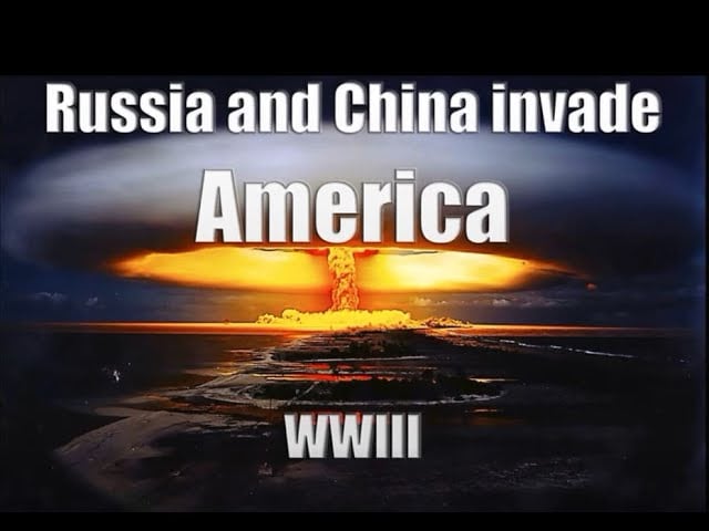 Dec 13 2017 Prophetic Dream -Russia and China WW3 Nukes Invasions Civil War