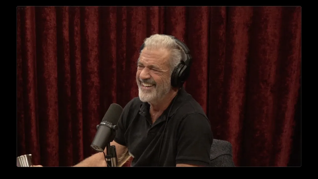 Mel Gibson - Joe Rogan Experience #2254