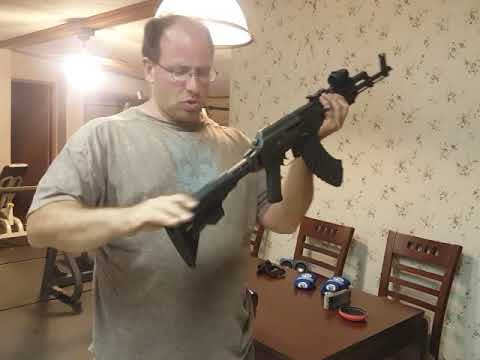 AK-47 WASR Midwest Rail Installation  Universal 2/2