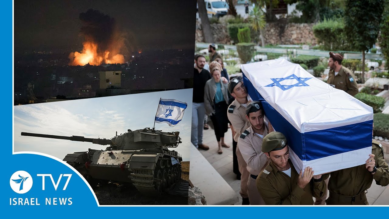 Israel at war following Hamas’ massacre of Israelis; Northern tensions escalate TV7 Israel News 9.10