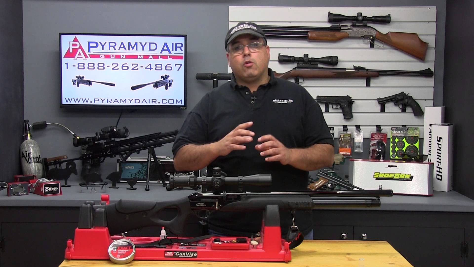 Hatsan Galatian Quiet Energy .22 Caliber - Airgun Review by AirgunWeb