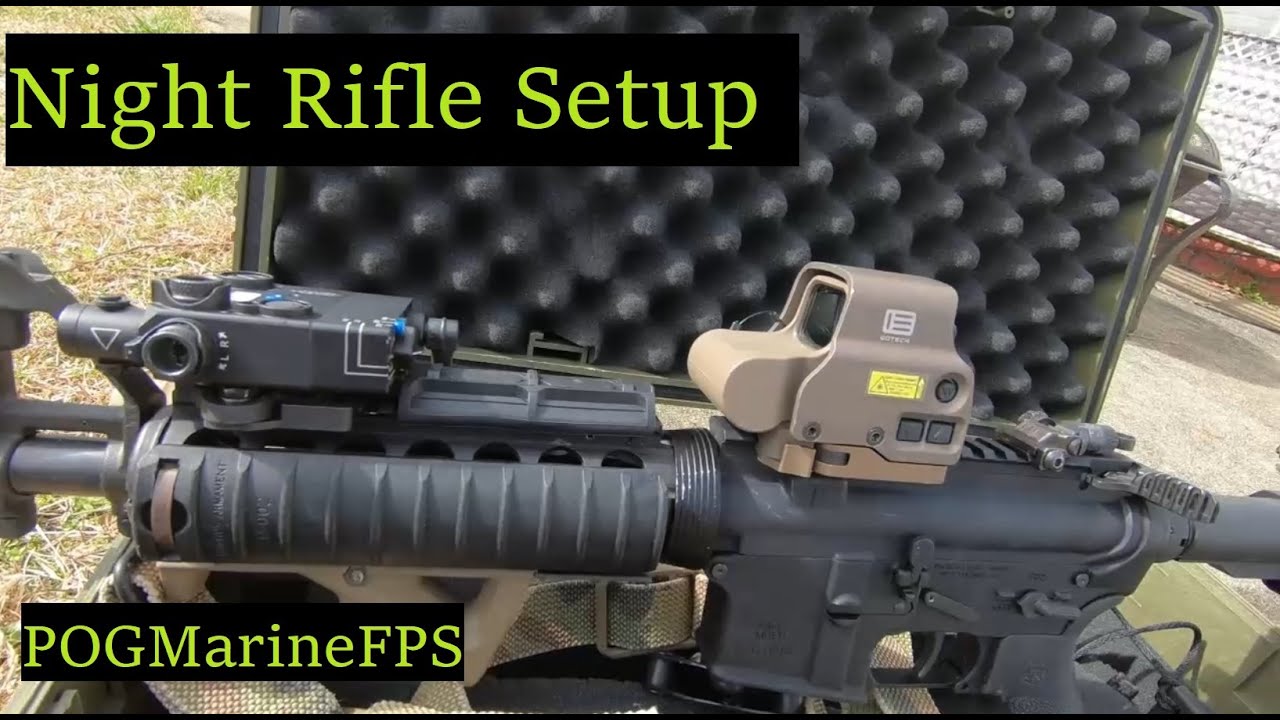 Night Rifle Night Vision Done Right Very Capable Ar -5 Pistol