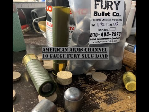 10 Gauge FURY Slug Load: A Fast and Furious Game Getter
