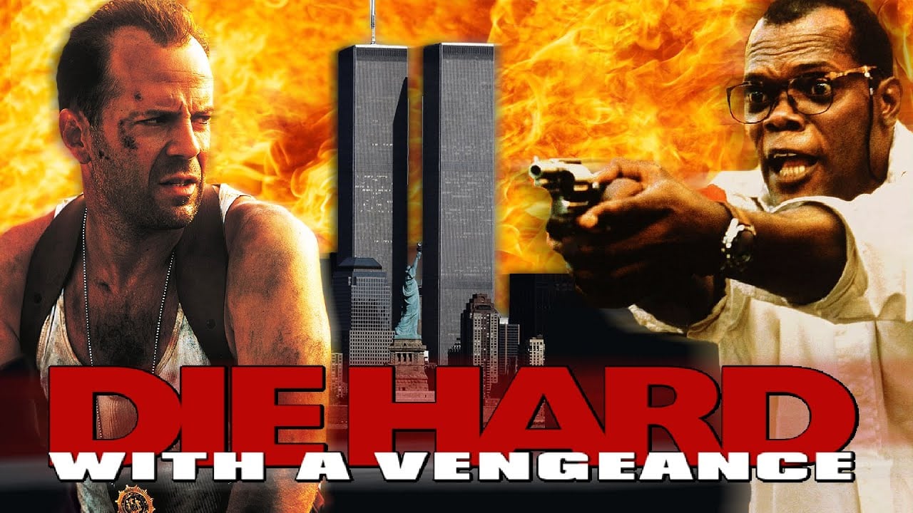 Die Hard With A Vengeance | BLACK & WHITE - 2 into 1 - 911