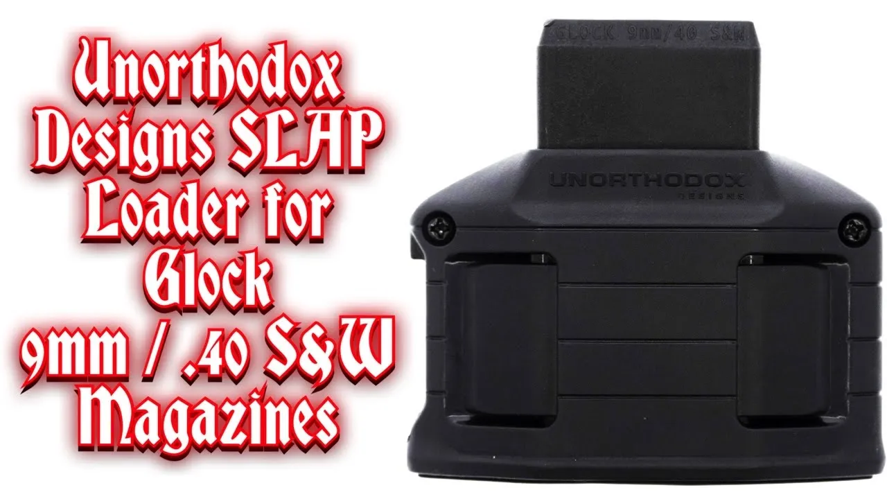Unorthodox Designs SLAP Loader for Glock 9mm / .40 S&W Magazines