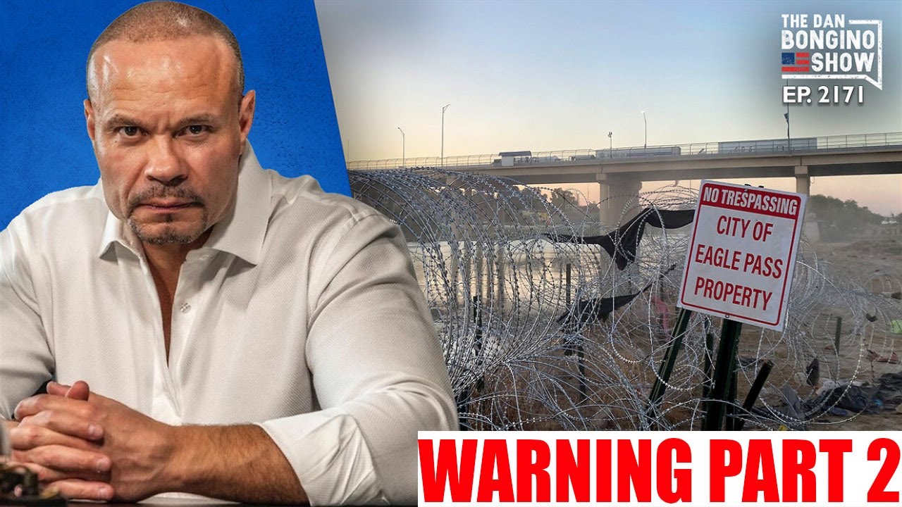 The Dan Bongino Show [ WARNING ] There’s a Cold Civil War Brewing PART 2