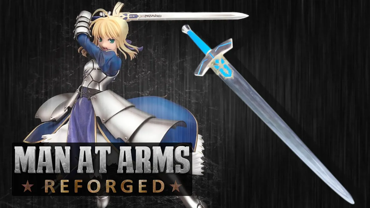 Excalibur (Fate/Stay Night) - MAN AT ARMS: REFORGED