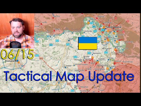 Update from Ukraine | Tactical Map | Ukraine Resists and Waits for Goods