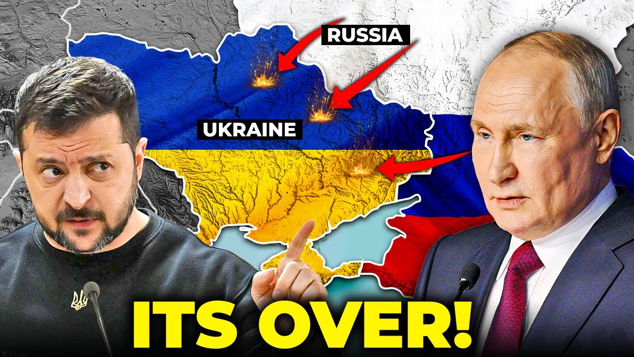 The War In Ukraine Is Over