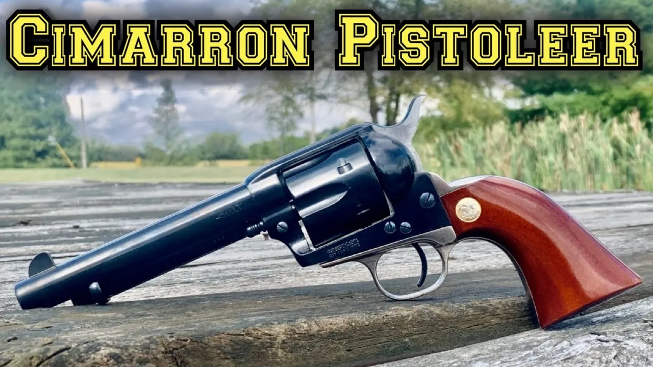 Cimarron Pistoleer  45 Colt 5.5” Review - It’s Got A Couple Of Issues