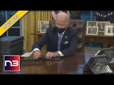 WHITE HOUSE CLAIM: Here’s The Reason Joe Biden Used A Fake White House Set