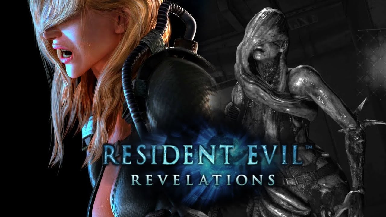 Resident Evil Revelations - All Rachel Scenes/Encounters