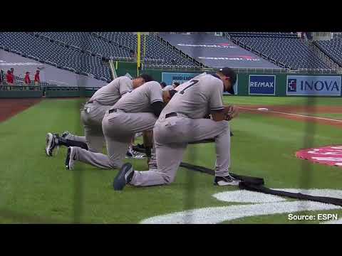 Major League Baseball Becomes Platform for Marxist Black Lives Matter