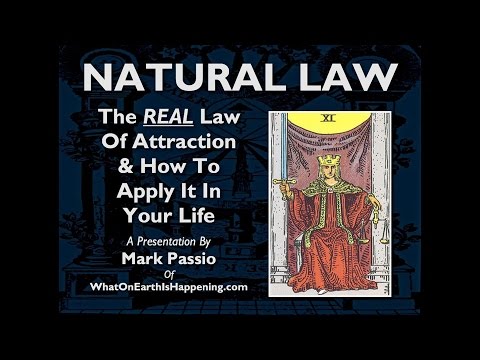 Mark Passio - Natural Law Semi..