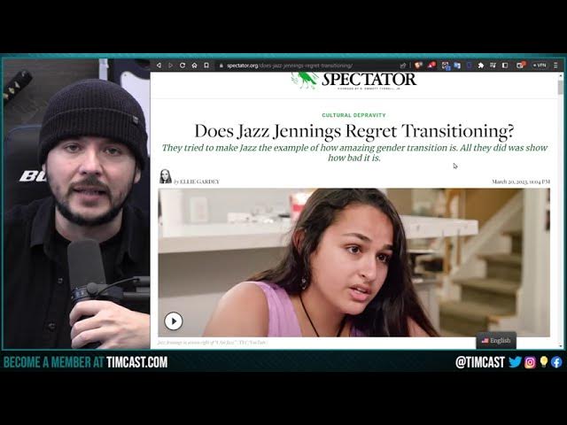 Trans Celebrity Jazz REGRETS TRANSITION, Refuses To 'Dilate' And Dates WOMEN, Shocking Story Says