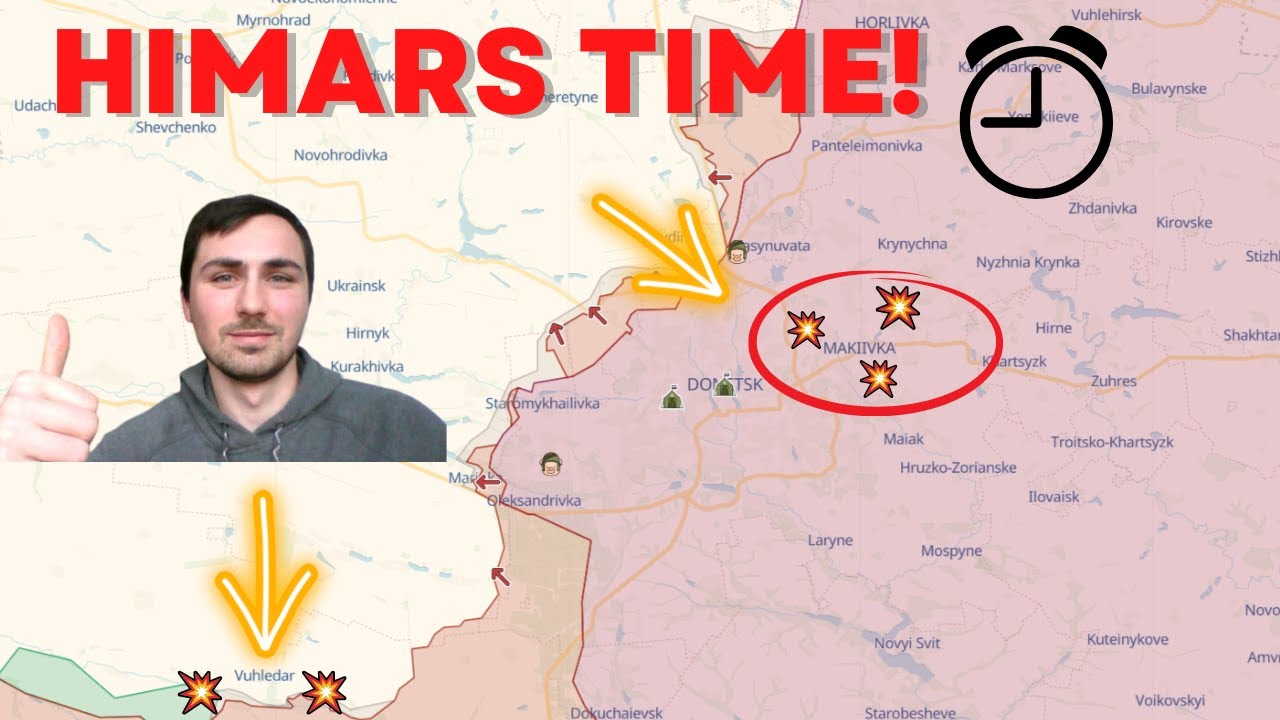 Ukraine War: HIMARS STRIKE close to Donetsk!