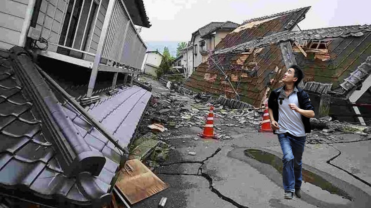 California 6.4 earthquake shaking the ground! Roads and bridges damaged in USA