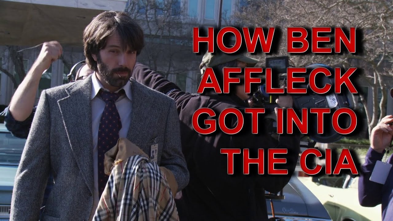 How Ben Affleck (and Bryan Cranston) Got into the CIA