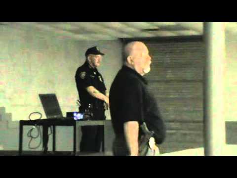 Jacksonville Texas Police Dept - Open Carry Meeting 02/01/2016