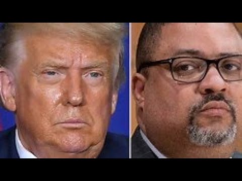 BREAKING: Corrupt nyc DA finally responds to trump indictment