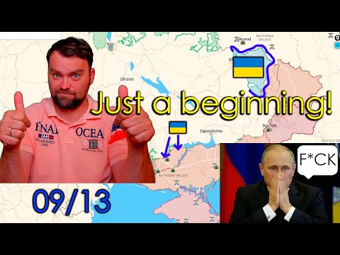 Update from Ukraine | Ruzzia is begging for Negotiations and continue to Run from Ukraine