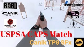 February 24th CAPS Match!!