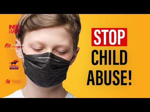 Stop Child Abuse!🚫😷 | Covidland the Mask