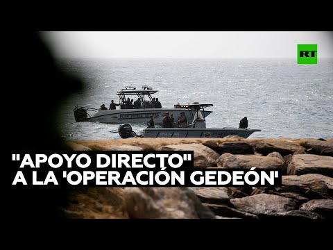 Denuncian que la 'Operación Gedeón' se planificó "con la complicidad" del exembajador de España