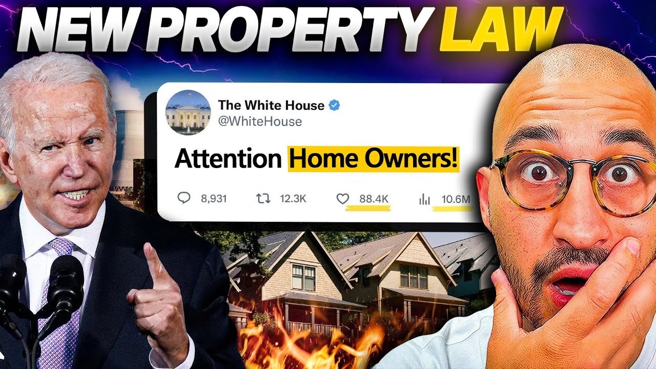 The White House Issues Mandatory Property Upgrades NATIONWIDE