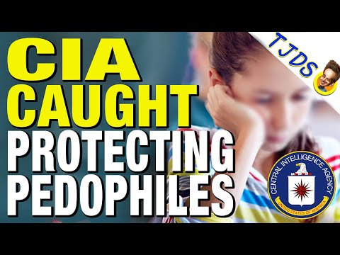 CIA Caught Protecting Pedophiles Inside CIA
