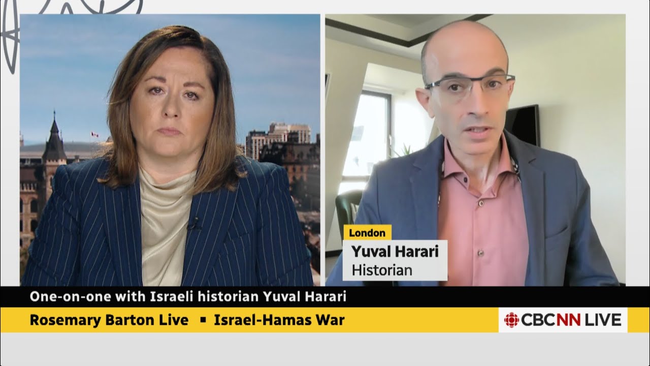 Yuval Noah Harari & Rosemary Barton - Israel's war with Hamas