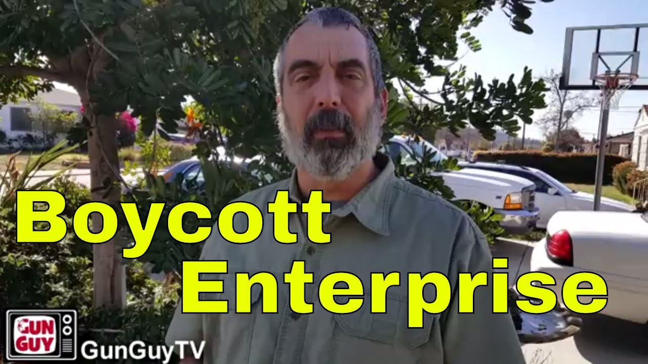 Boycotting Enterprise Rental Car & Others #BoycottEnterprise