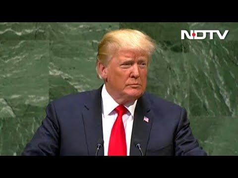 Will Give Aid Only To "Friends", Donald Trump Tells UN General Assembly