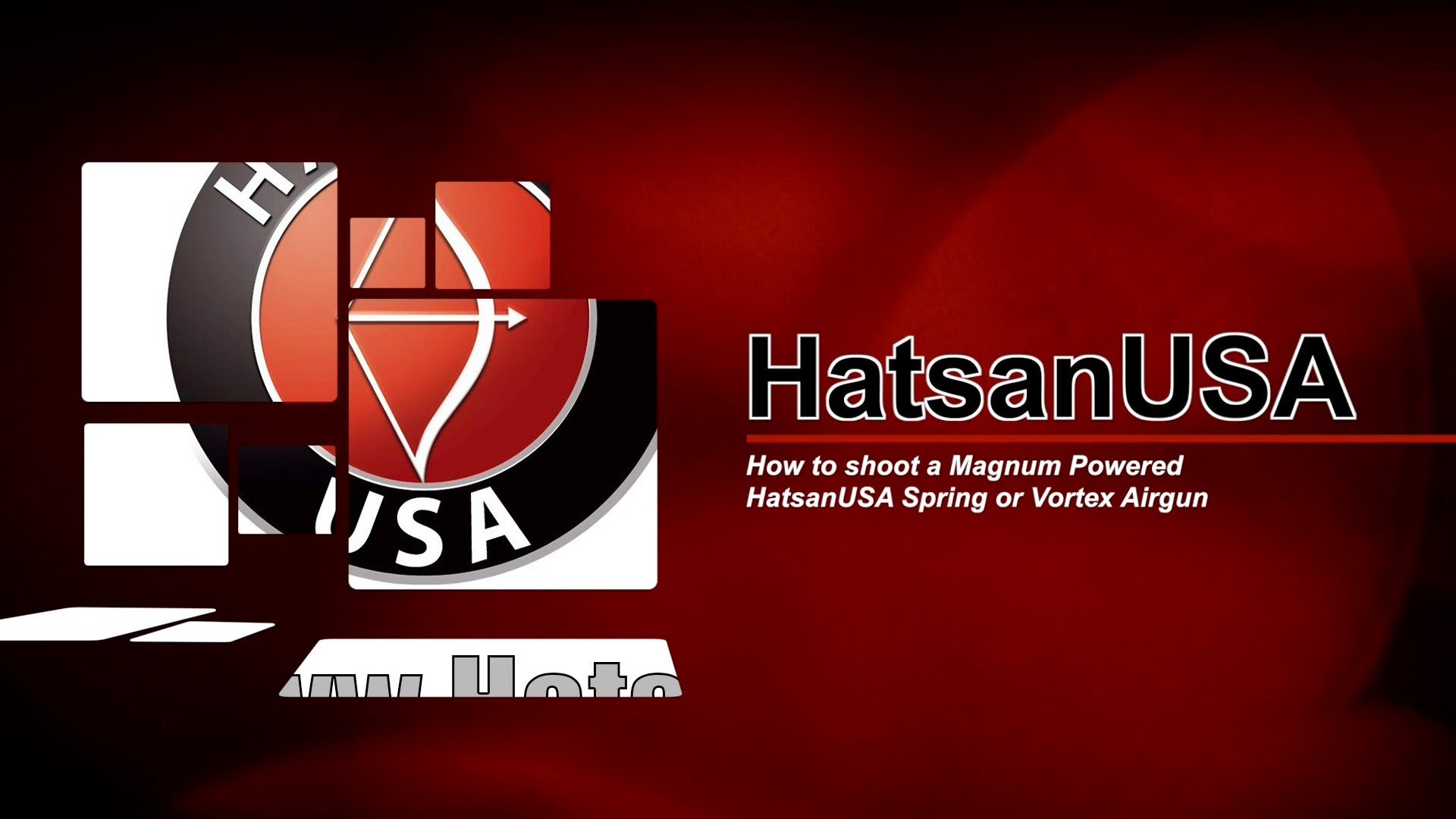 Shooting a Magnum Hatsan Airgun - The Artillery Hold