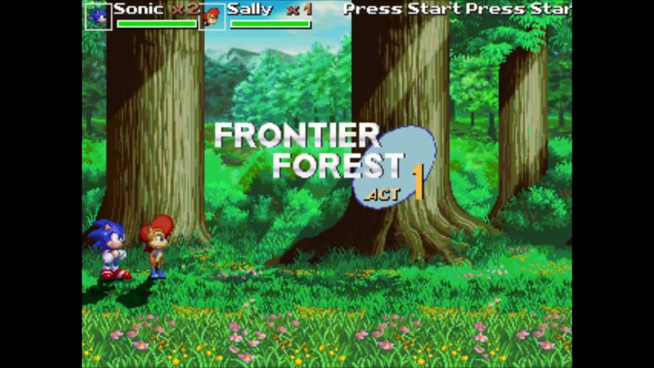 Sonic The Hedgehog Liberations