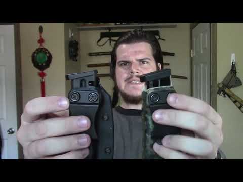 Review: Beretta 92 Eagle Talon custom kydex holsters LLC