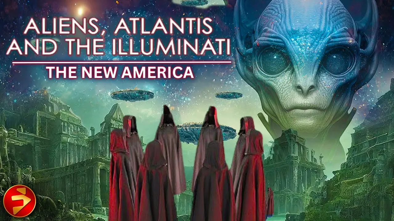 Alien Overlords Spawned Mankind? | ALIENS, ATLANTIS AND THE ILLUMINATI