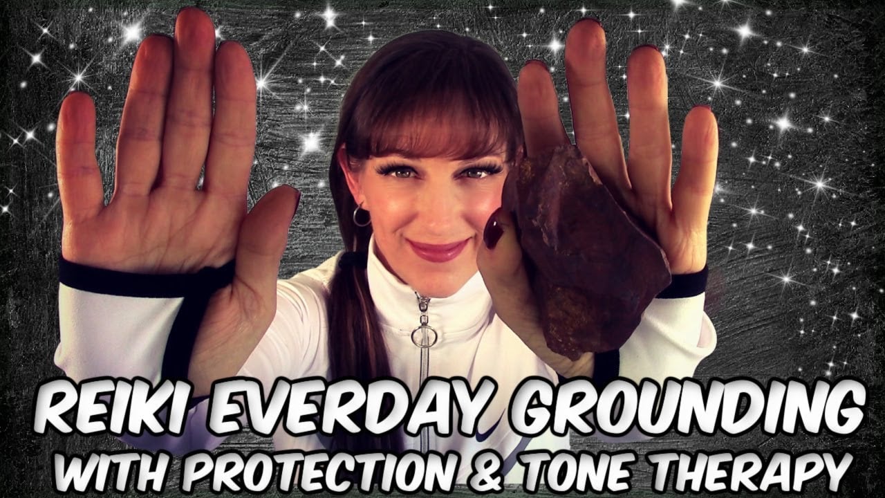 Reiki✨Grounding - Clearing & Protection W/ Tone Therapy✋⚡🤚Cord Plucking