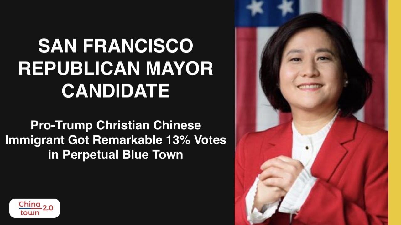 Ep. 12 🇺🇸 Conservative mayor candidate Ellen Zhou wants to end 50-year Democrat rule in San Fran