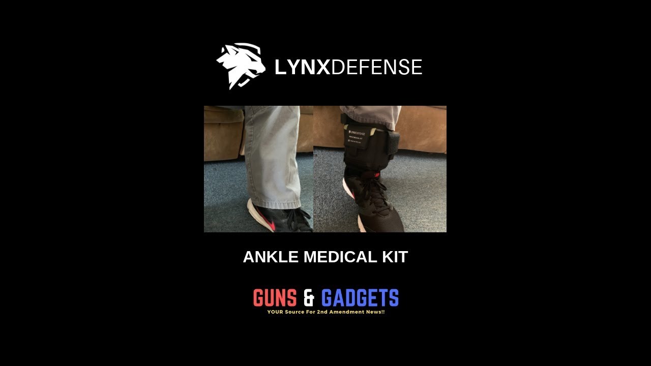 Lynx Defense Ankle Medical Kit