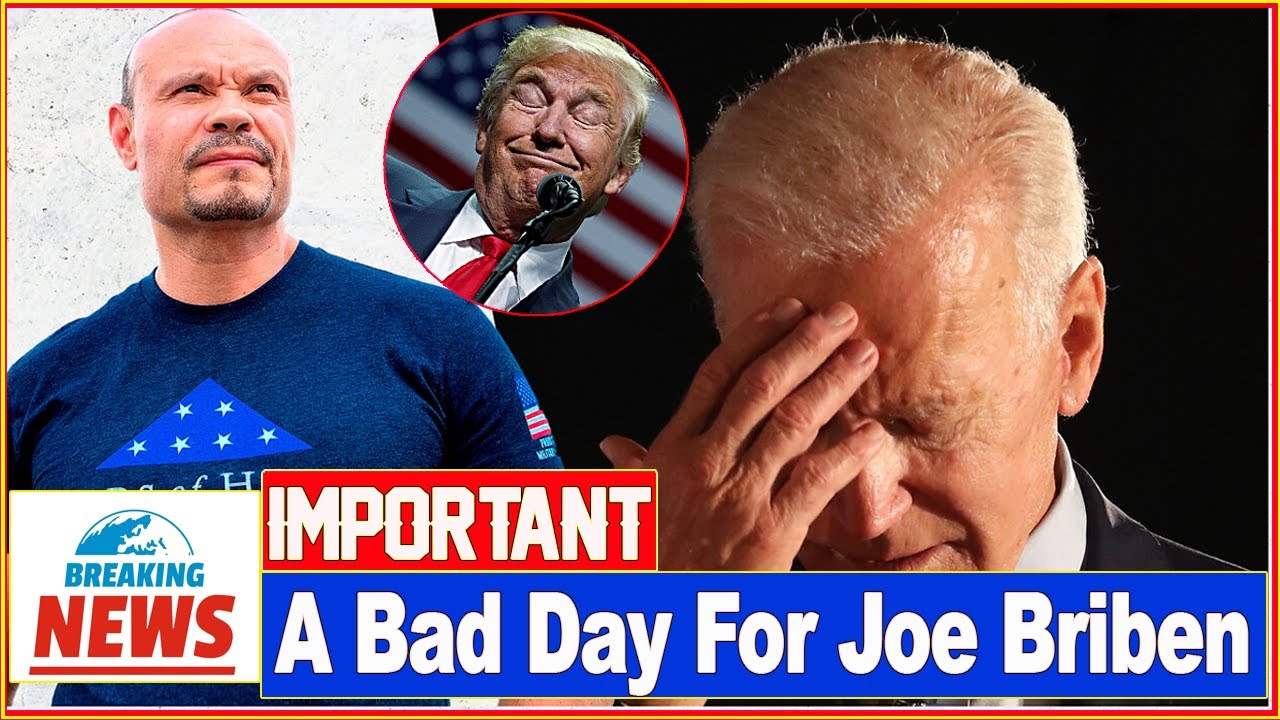The Dan Bongino Show 🔥 [ IMPORTAIN ] 🔥 Joe Biden Has Failed - It Was a Bad Day For Joe Briben