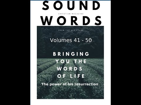 Sound Words, The Power of His Resurrection