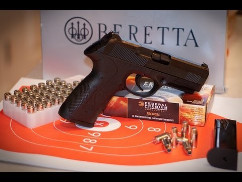 Beretta PX4 Storm DAO trigger teardown, reassembly, and shooting