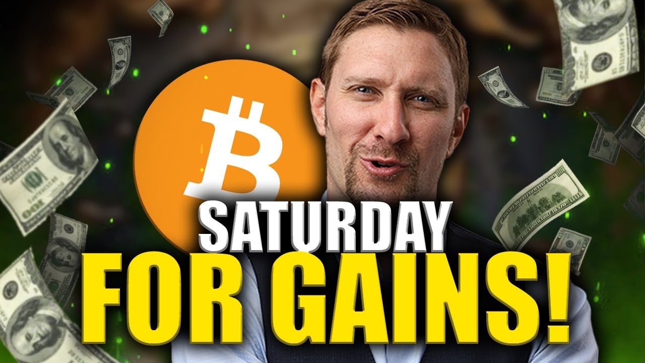 Bitcoin Saturday Morning Update: Crypto Price Watch!