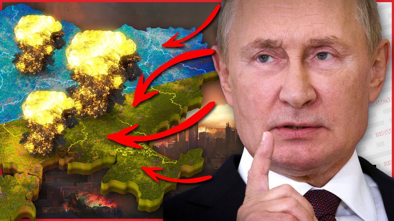 Oh SH*T, it's starting. Putin LAUNCHES massive military move | Redacted with Clayton Morris