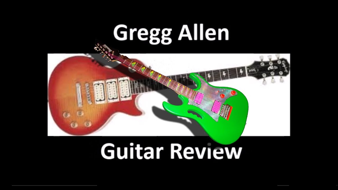 Gregg Allen - Ibanez GIO Jem w/ Dragonfire Pickups Review