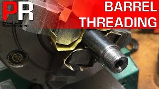 Threading a .22 Barrel on the Mini Lathe