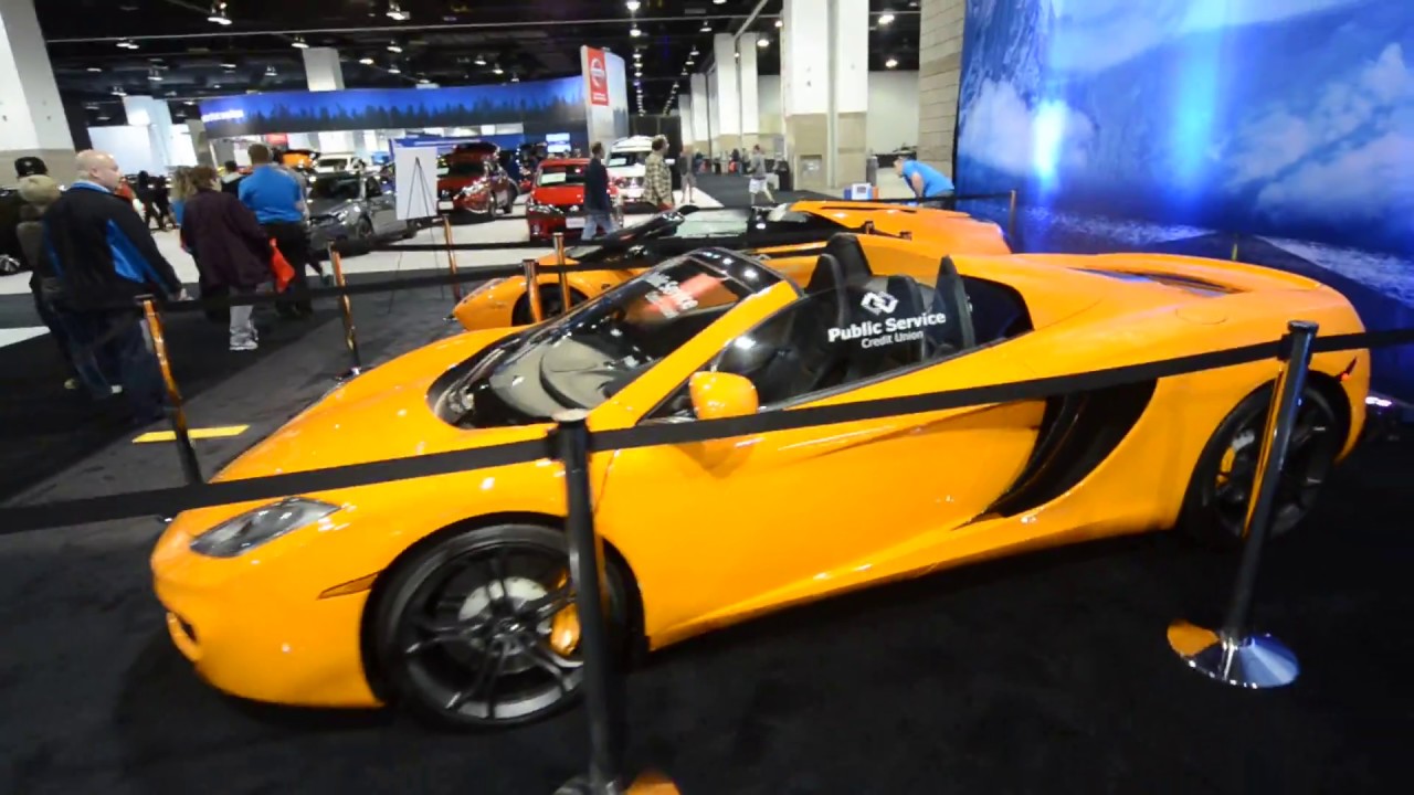 Lamborghini McLaren at the Denver Auto Show