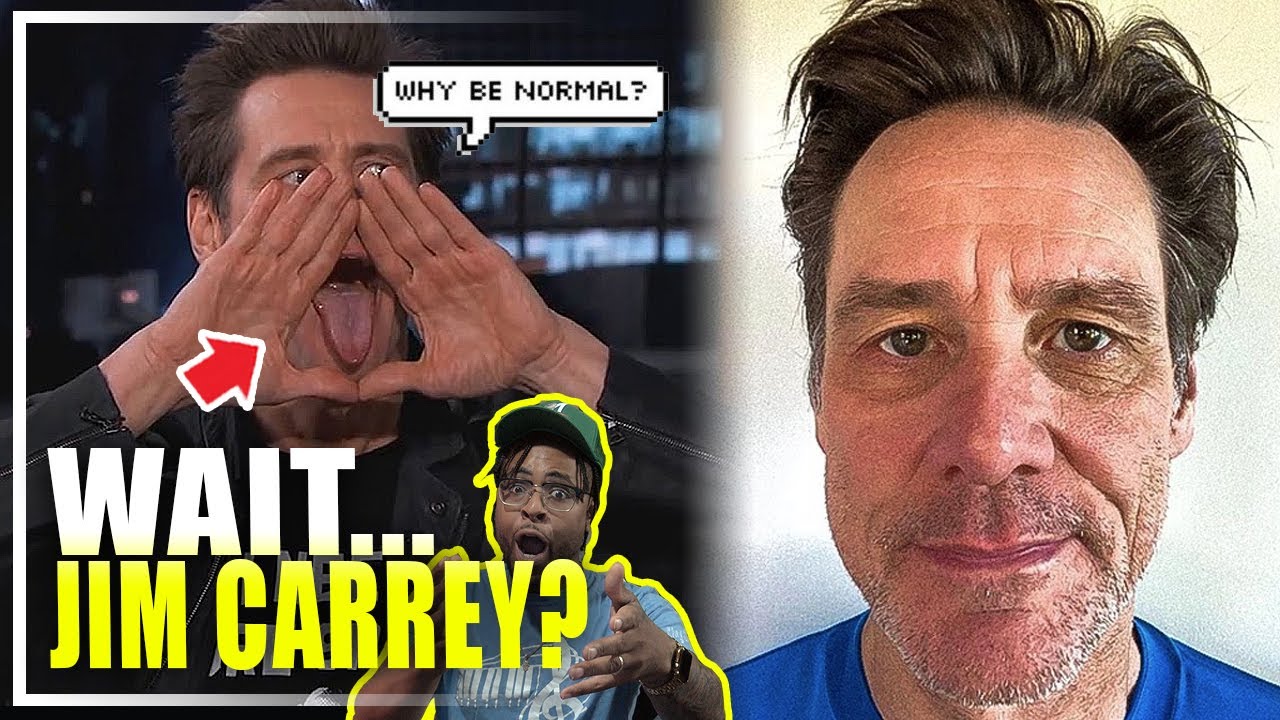 Jim Carrey Shares DARK Details About The Hollywood INDUSTRY Nobody Knew
