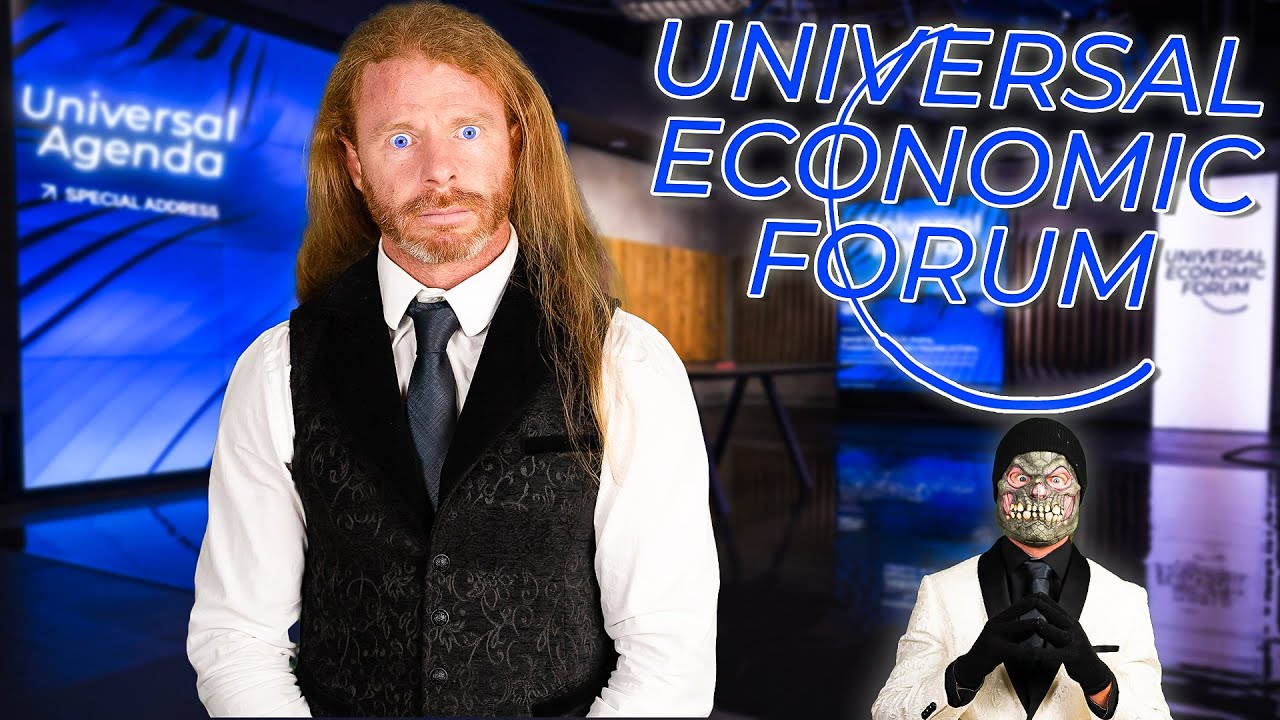 AwakenWithJP - Putting the World Economic Forum out of Business!